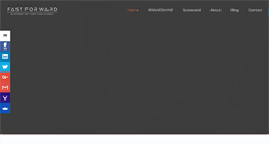Desktop Screenshot of fast-forward-marketing.ch